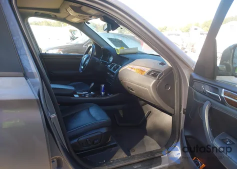 2016 BMW X3 Sdrive28I из США, поврежденный, VIN 5UXWZ7C58G0R31581